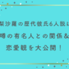 高梨沙羅の歴代彼氏6人説は本当？噂の有名人との関係＆恋愛観を大公開！